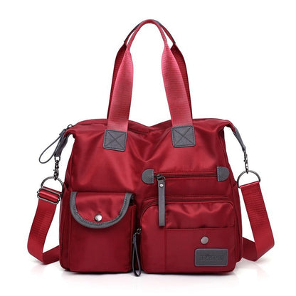 ⏰🔥 ¡OFERTA 50% OFF! 👜✨ Bolso Tote Impermeable para Mujer – Gran Capacidad, Diseño Elegante y 3 Formas de Llevar para Cada Ocasión 💖🌸