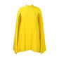 Trending Now⭐💃 Graceful Pleated Dress with Cape Silhouette