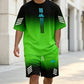 🔥⏳ ¡OFERTA 50% OFF! Conjunto Deportivo Hombre de 2 Piezas – Camiseta y Shorts Degradados Frescos, Cómodos y con Estilo Urbano ✨👕