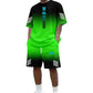 🔥⏳ ¡OFERTA 50% OFF! Conjunto Deportivo Hombre de 2 Piezas – Camiseta y Shorts Degradados Frescos, Cómodos y con Estilo Urbano ✨👕