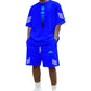 🔥⏳ ¡OFERTA 50% OFF! Conjunto Deportivo Hombre de 2 Piezas – Camiseta y Shorts Degradados Frescos, Cómodos y con Estilo Urbano ✨👕
