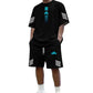 🔥⏳ ¡OFERTA 50% OFF! Conjunto Deportivo Hombre de 2 Piezas – Camiseta y Shorts Degradados Frescos, Cómodos y con Estilo Urbano ✨👕