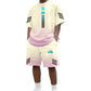 🔥⏳ ¡OFERTA 50% OFF! Conjunto Deportivo Hombre de 2 Piezas – Camiseta y Shorts Degradados Frescos, Cómodos y con Estilo Urbano ✨👕