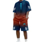 🔥⏳ ¡OFERTA 50% OFF! Conjunto Deportivo Hombre de 2 Piezas – Camiseta y Shorts Degradados Frescos, Cómodos y con Estilo Urbano ✨👕