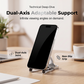 ⌛Limited-Time Offer-3-IN-1 SPINNER PHONE STAND
