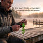 Sistema de Pesca Bottom-Up con Cesta de Cebo Sin Enredos