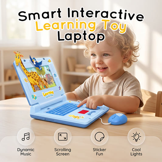 💻🌈 ¡OFERTA 50% OFF! Ordenador Portátil Educativo de Juguete para Niños – Aprende Jugando con Música, Luces y Actividades Interactivas 🎶🧒✨