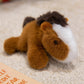 Imán de nevera con muñeca de peluche adorable