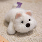 Imán de nevera con muñeca de peluche adorable