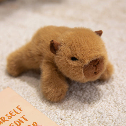 Imán de nevera con muñeca de peluche adorable