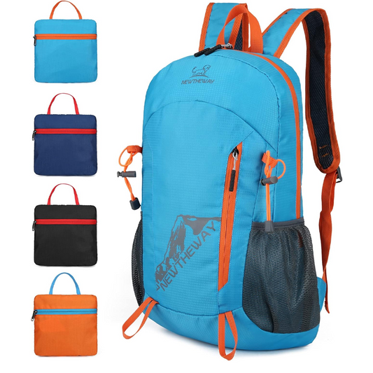 🎒🔥 ¡OFERTA 50% OFF! Mochila Plegable Impermeable de Viaje – Ligera, Resistente y Perfecta para Senderismo, Deportes y Aventuras 🌄✨