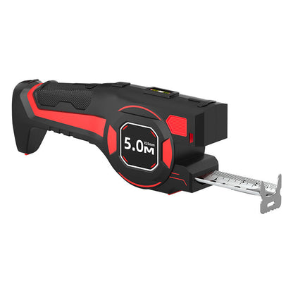 ⏰🔥 ¡OFERTA 50% OFF! 📏✨ Cinta Métrica Láser 2 en 1 Profesional – Medición Precisa, Guía Láser Verde y Nivel Incorporado para DIY 🛠️