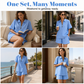 👗✨ ¡OFERTA 50% OFF! Conjunto Casual de Dos Piezas para Mujer – Top con Cremallera y Shorts a Juego, Cómodo, Fresco y Elegante para Verano ☀️💚