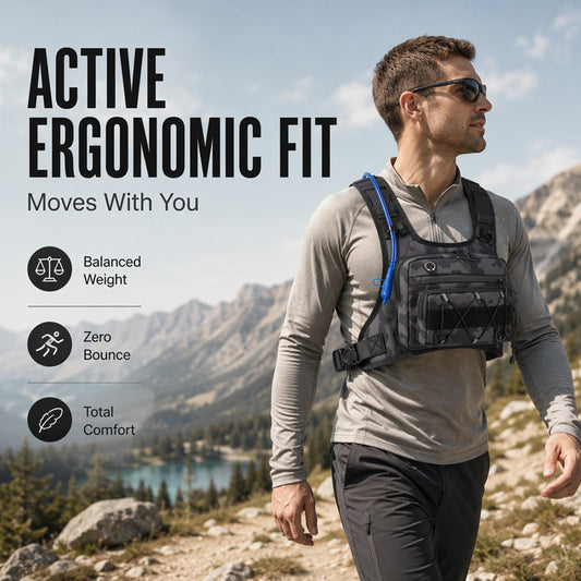🎒🔥 ¡OFERTA 50% OFF! Bolsa Táctica de Pecho Impermeable – Resistente, Cómoda y Perfecta para Aventuras al Aire Libre ✨