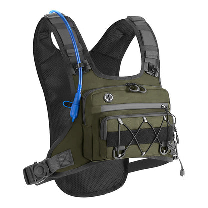 🎒🔥 ¡OFERTA 50% OFF! Bolsa Táctica de Pecho Impermeable – Resistente, Cómoda y Perfecta para Aventuras al Aire Libre ✨