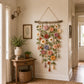 🌸🔥 ¡OFERTA 50% OFF! Colgante Mural Floral de Crochet Boho – Decoración Artesanal para Crear un Hogar Cálido y Acogedor 🏡✨