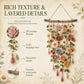 🌸🔥 ¡OFERTA 50% OFF! Colgante Mural Floral de Crochet Boho – Decoración Artesanal para Crear un Hogar Cálido y Acogedor 🏡✨