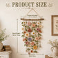 🌸🔥 ¡OFERTA 50% OFF! Colgante Mural Floral de Crochet Boho – Decoración Artesanal para Crear un Hogar Cálido y Acogedor 🏡✨