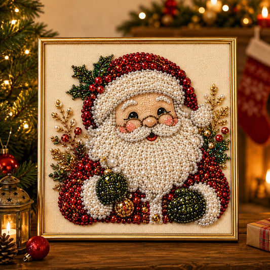 🎄✨ ¡OFERTA 50% OFF! Kit de Pintura con Diamantes Navideña DIY – Decoración Brillante, Manualidad Relajante y Regalo Perfecto 🎁🌟