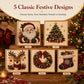🎄✨ ¡OFERTA 50% OFF! Kit de Pintura con Diamantes Navideña DIY – Decoración Brillante, Manualidad Relajante y Regalo Perfecto 🎁🌟