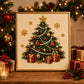 🎄✨ ¡OFERTA 50% OFF! Kit de Pintura con Diamantes Navideña DIY – Decoración Brillante, Manualidad Relajante y Regalo Perfecto 🎁🌟