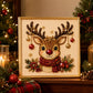 🎄✨ ¡OFERTA 50% OFF! Kit de Pintura con Diamantes Navideña DIY – Decoración Brillante, Manualidad Relajante y Regalo Perfecto 🎁🌟