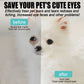 🐱🐶Limpiador y Gotas para los Ojos de Mascotas – Fórmula suave con pH equilibrado, segura para perros y gatos. Alivia el enrojecimiento, elimina las manchas de lágrimas y la suciedad diaria. ¡Sin peróxido! 🌿💧