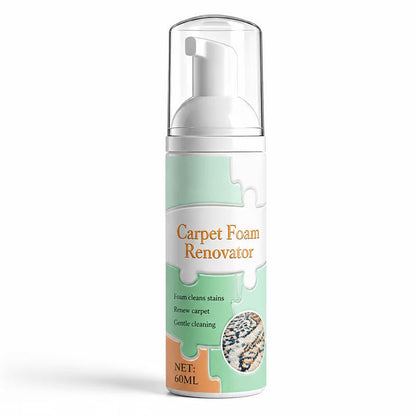 🔥 ¡OFERTA 50% OFF! 🧼✨ Espuma Limpiadora de Alfombras Sin Agua – Elimina Manchas Difíciles y Devuelve el Brillo a Tus Alfombras en Segundos 🏠💎