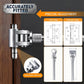 🔧✨ ¡OFERTA 50% OFF! Llave Universal Ajustable para Bisagras de Puerta – Corrige Puertas Desalineadas Fácilmente y Ahorra Tiempo en Reparaciones del Hogar 🏠🔥