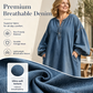 👗🔥 ¡OFERTA 50% OFF! Vestido Largo Vaquero de Manga Farol para Mujer – Elegancia Casual, Ajuste Cómodo y Estilo Atemporal ✨