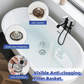 ⏰🔥 ¡OFERTA 50% OFF! 🍽️✨ Colador con Tapador de Desagüe para Fregadero – Evita Atascos, Filtra Residuos y Mantén tu Cocina Más Limpia 🧽💧
