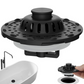 ⏰🔥 ¡OFERTA 50% OFF! 🍽️✨ Colador con Tapador de Desagüe para Fregadero – Evita Atascos, Filtra Residuos y Mantén tu Cocina Más Limpia 🧽💧