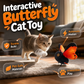 ⏰🔥 ¡OFERTA 50% OFF! 🐱🦋 Juguete Automático de Mariposa para Gatos – Diversión Interactiva que Activa su Instinto de Caza y Combate el Aburrimiento 🐾✨