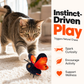 ⏰🔥 ¡OFERTA 50% OFF! 🐱🦋 Juguete Automático de Mariposa para Gatos – Diversión Interactiva que Activa su Instinto de Caza y Combate el Aburrimiento 🐾✨