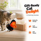 ⏰🔥 ¡OFERTA 50% OFF! 🐱🦋 Juguete Automático de Mariposa para Gatos – Diversión Interactiva que Activa su Instinto de Caza y Combate el Aburrimiento 🐾✨