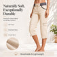 👖🔥 ¡OFERTA 50% OFF! Pantalones Capri Cargo de Cintura Alta para Mujer – Cómodos, Elegantes y Perfectos para un Look Casual ✨