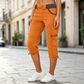 👖🔥 ¡OFERTA 50% OFF! Pantalones Capri Cargo de Cintura Alta para Mujer – Cómodos, Elegantes y Perfectos para un Look Casual ✨
