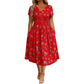 👗🔥 ¡OFERTA 50% OFF! Vestido Floral de Mujer con Escote en V – Elegante, Favorecedor y Perfecto para Cualquier Ocasión ✨