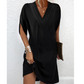 ⏰🔥 ¡OFERTA 50% OFF! 👗✨ Vestido de Verano para Mujer con Escote en V y Mangas Murciélago – Elegancia Cómoda para Cualquier Ocasión 🌸💖