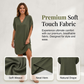 ⏰🔥 ¡OFERTA 50% OFF! 👗✨ Vestido de Verano para Mujer con Escote en V y Mangas Murciélago – Elegancia Cómoda para Cualquier Ocasión 🌸💖