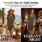 ⏰🔥 ¡OFERTA 50% OFF! 👗✨ Vestido de Verano para Mujer con Escote en V y Mangas Murciélago – Elegancia Cómoda para Cualquier Ocasión 🌸💖