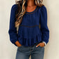 ⏰🔥 ¡OFERTA 50% OFF! 👚✨ Blusa Informal de Mujer con Mangas Abullonadas – Estilo Femenino, Elegante y Cómodo para Cada Día 🌸💖
