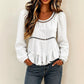 ⏰🔥 ¡OFERTA 50% OFF! 👚✨ Blusa Informal de Mujer con Mangas Abullonadas – Estilo Femenino, Elegante y Cómodo para Cada Día 🌸💖