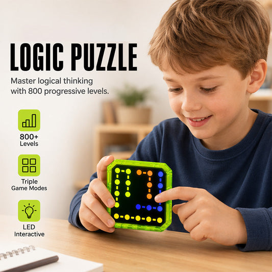 ⏰🔥 ¡OFERTA 50% OFF! 🧩✨ Juego de Rompecabezas LED Educativo para Niños – Diversión Sin Pantallas, Desarrollo de Lógica y Creatividad 🎮👧