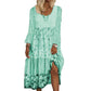 ⏰🔥 ¡OFERTA 50% OFF! 👗🌸 Vestido Midi Fluido con Estampado Floral para Mujer – Elegancia Cómoda y Estilo Femenino de Día o Noche ✨💖