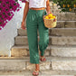 🔥 ¡OFERTA 50% OFF! 👖 Pantalones de Lino de Corte Relajado para Mujer – Frescos, Cómodos y Elegantes para Todo el Verano ✨