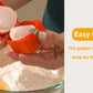 ⏰🔥 ¡OFERTA 50% OFF! 🥚✨ Cascador de Huevos Fácil y Seguro – Rompe Huevos Perfectos Sin Desorden, Sin Yemas Rotas 🍳👌