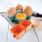 ⏰🔥 ¡OFERTA 50% OFF! 🥚✨ Cascador de Huevos Fácil y Seguro – Rompe Huevos Perfectos Sin Desorden, Sin Yemas Rotas 🍳👌
