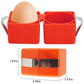 ⏰🔥 ¡OFERTA 50% OFF! 🥚✨ Cascador de Huevos Fácil y Seguro – Rompe Huevos Perfectos Sin Desorden, Sin Yemas Rotas 🍳👌