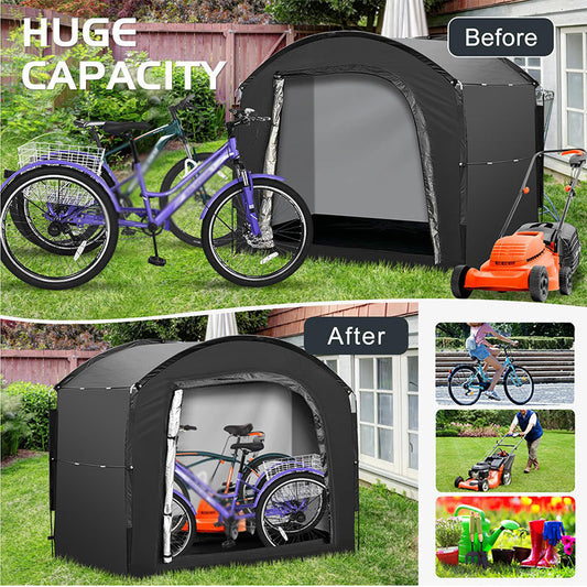 ⏰🔥 ¡OFERTA 50% OFF! 🚲🏕️ Tienda Protectora para Bicicletas – Almacenamiento Impermeable para Mantener tu Bici Segura y Limpia Todo el Año 🛡️